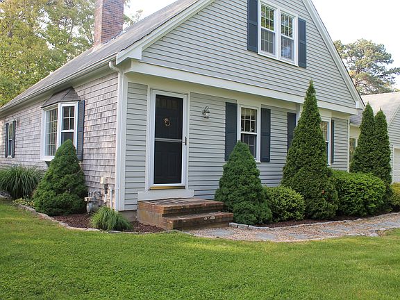 Freshly painted exterior