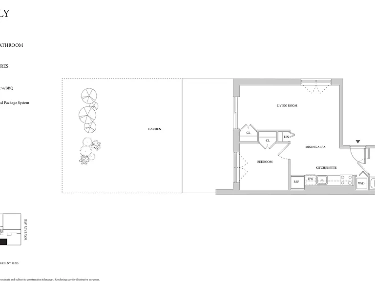 132 Waverly Ave #GARDEN — Photo 2
