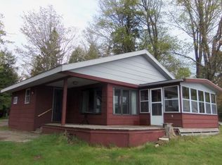 3418 Tutts Rd, Mercer, WI 54547