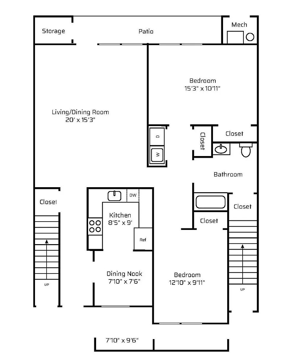 Floor plan The Beechwood