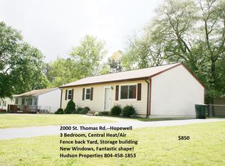 2000 Saint Thomas Rd, Hopewell, VA 23860