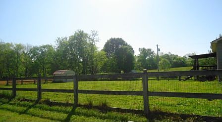 Side or back view from left of house