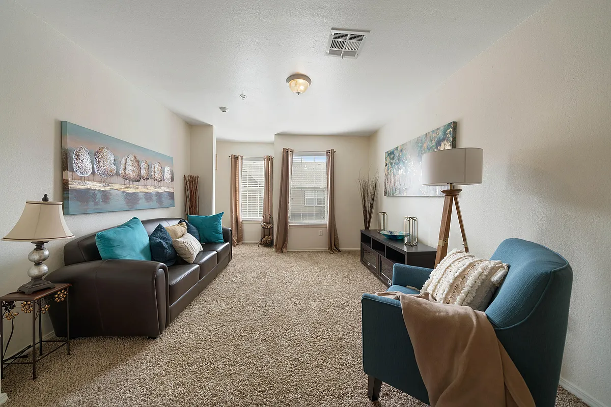 Living Area - The Bristol