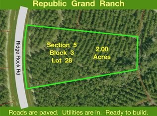15702 Ridge Rock Rd LOT 28, Willis, TX 77378