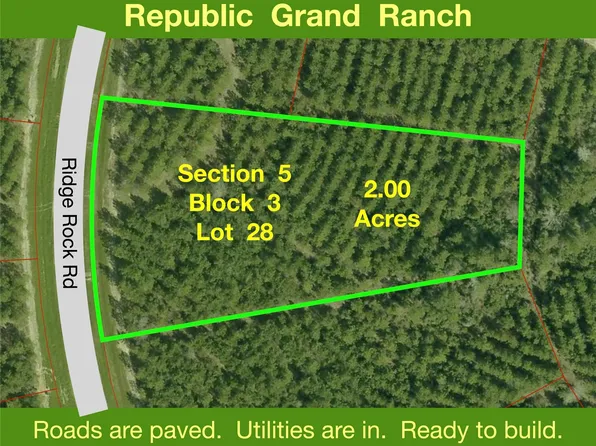 15702 Ridge Rock Rd Lot 28, Willis, TX 77378