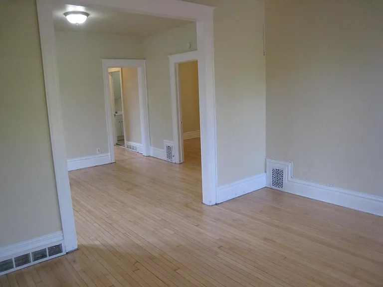 living, dining rooms