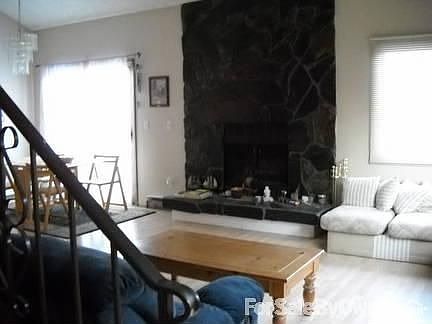 Giant Fireplace
