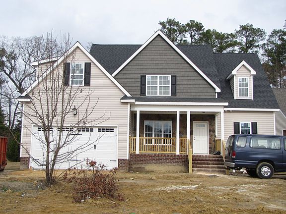 Old Front Elevation