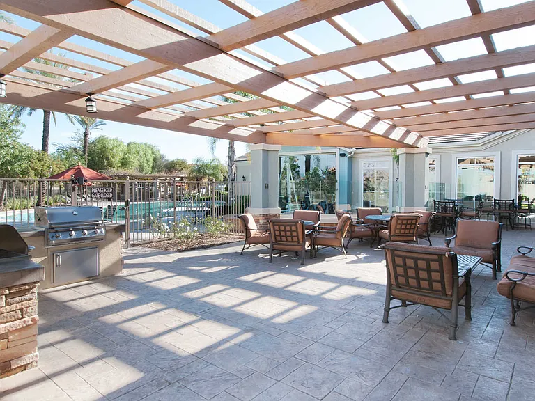 Outdoor Grilling Area