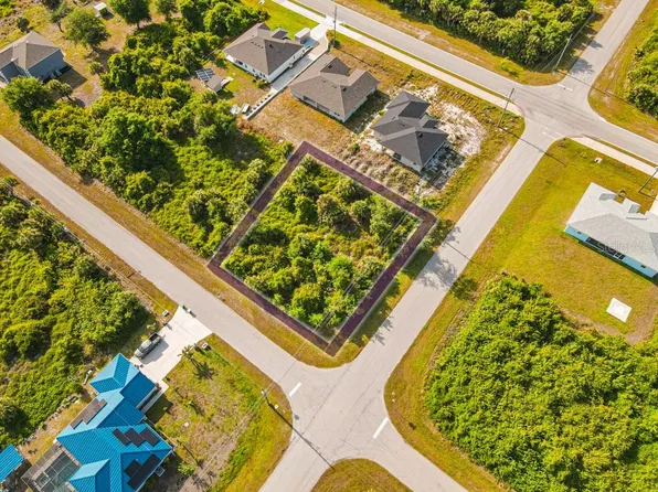 13369 GALVESTON AVENUE LOT 8, PORT CHARLOTTE, FL 33981