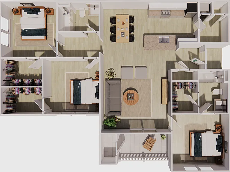 The Premiere at Brunswick Apartment Homes — Photo 20
