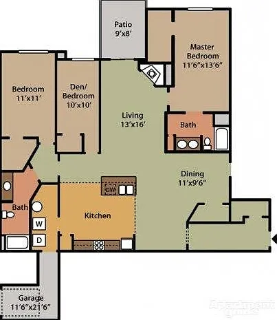 The Apartments at Kirkland Crossing — Photo 59