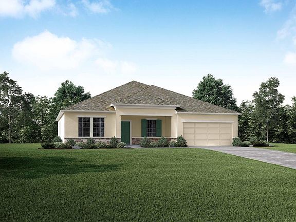 Elevation A Opt Stone Front