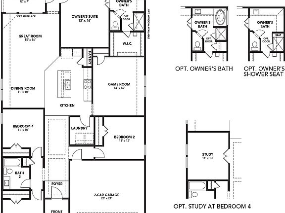 Discover luxury in this expertly designed single-family home with modern architectural elegance.