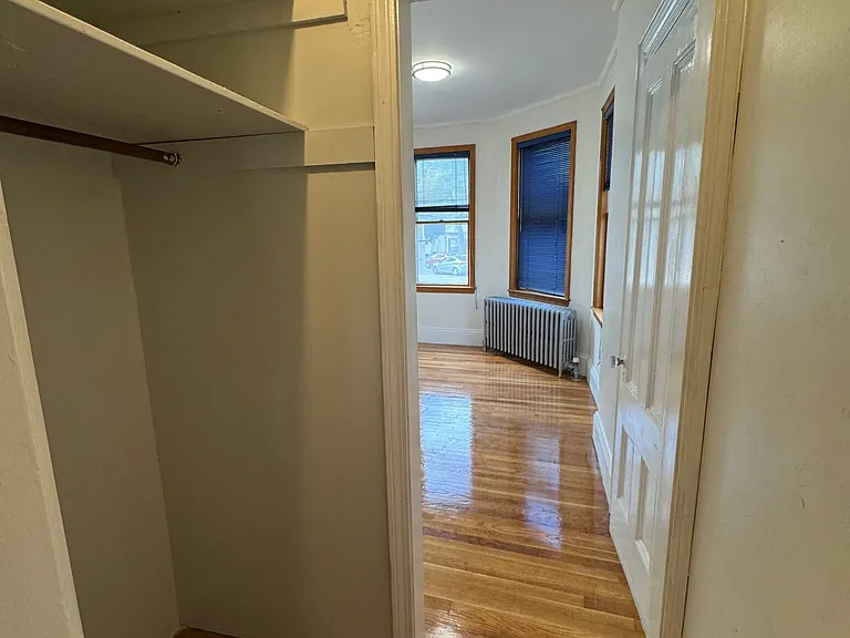 Hallway Closet / Bedroom 2 Entrance
