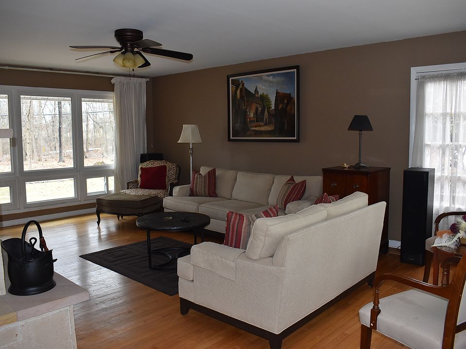 Living room furnished