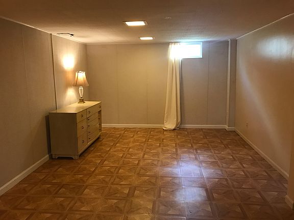 Finished basement 