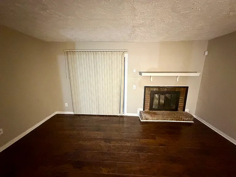 Den with Fire Place