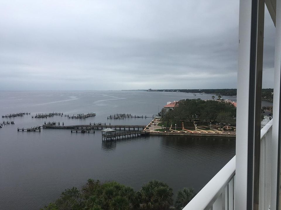 view from balcony