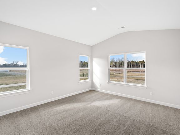 The master bedroom is the perfect place to unwind after a long day