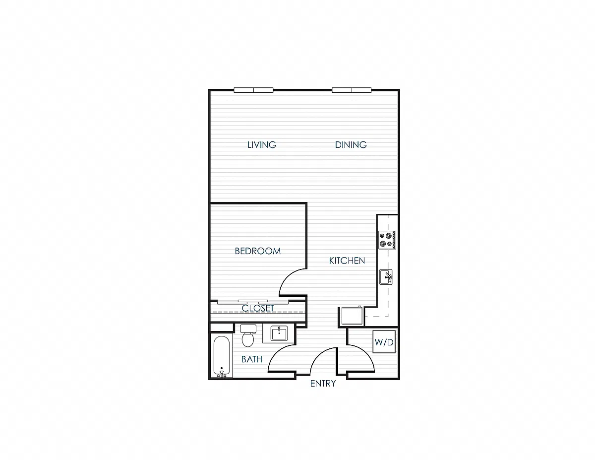 Floor plan A10K