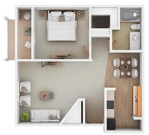 Floor plan A1