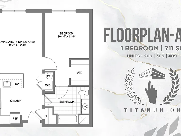 Titan Union Luxury Apartments — Photo 2