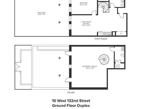 2nd image of 10 W 132nd St #1G