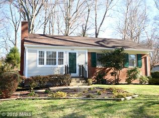 5410 Easton Dr, Springfield, VA 22151