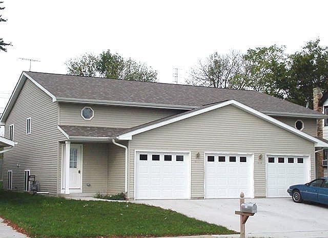 Two car garage