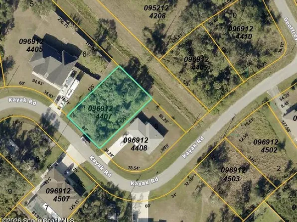 0 Kayak Rd, North Pt, FL 34291