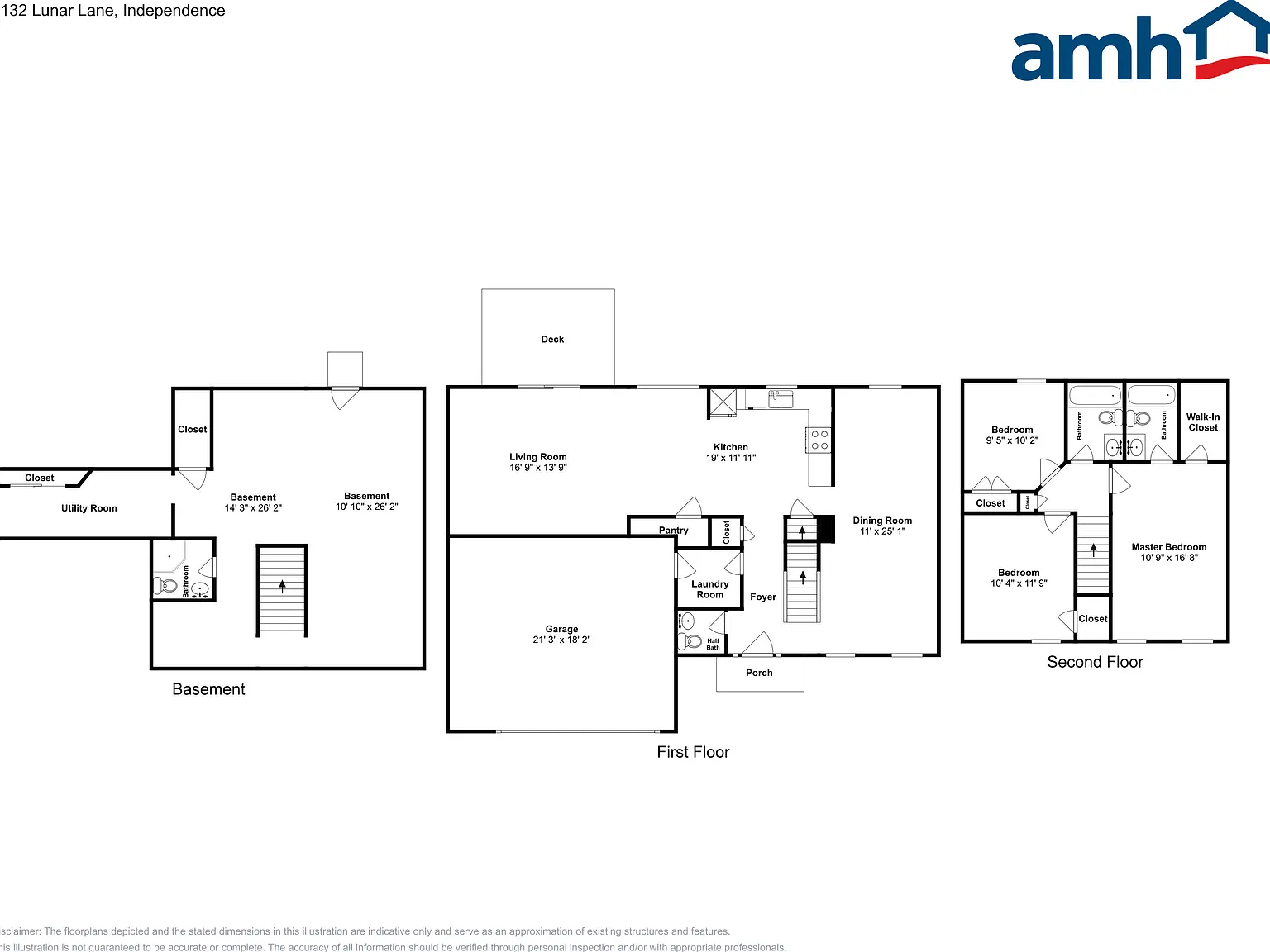3 bed, 2.5 bath, 2078 sqft, $2,320 — Photo 2