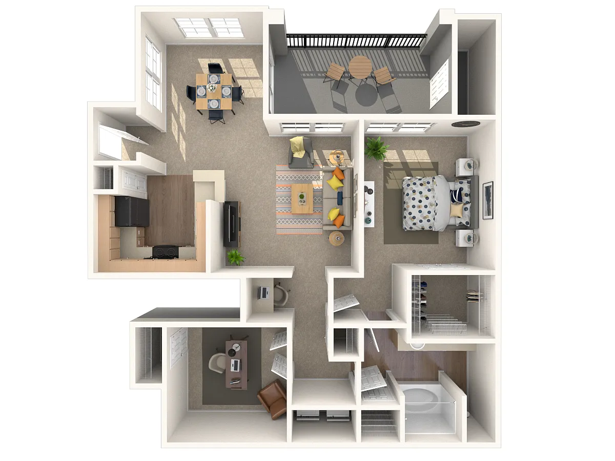 Floor plan Summerville