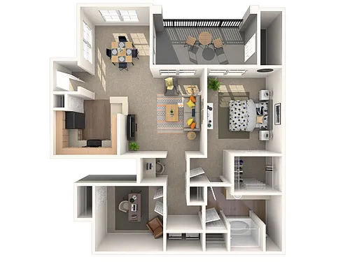 Floor plan Summerville