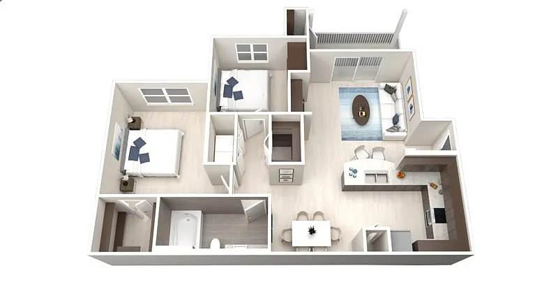 Floor plan A4
