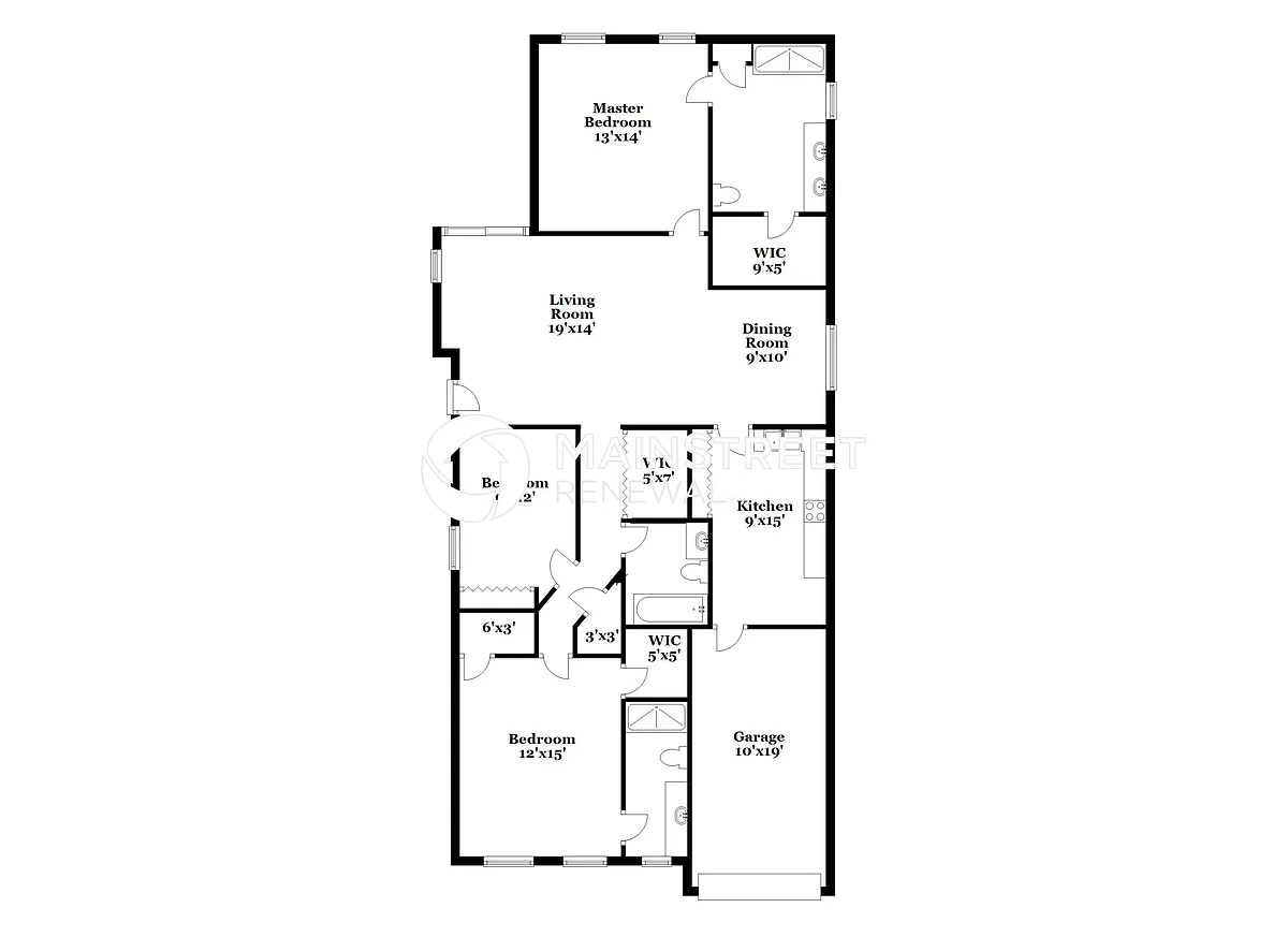 Floor Plan - 248 Scrub Jay Way