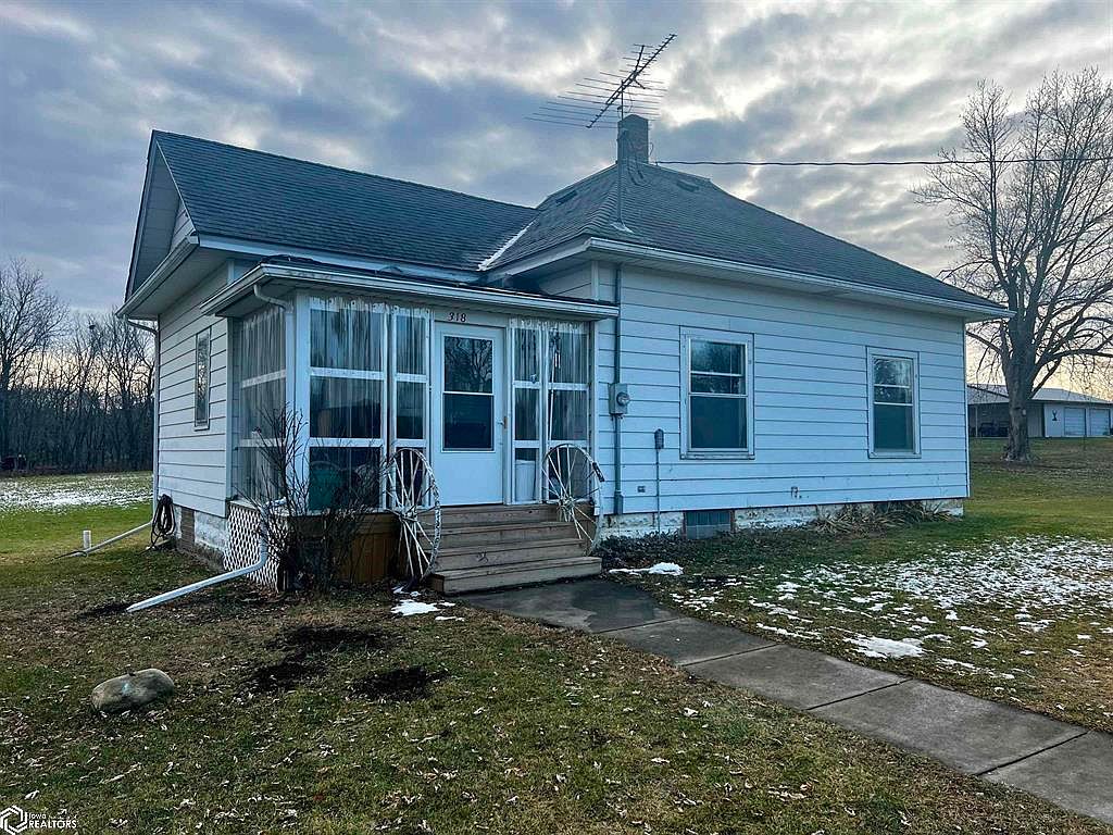 318 W 1st St, Grand River, IA 50108 Zillow