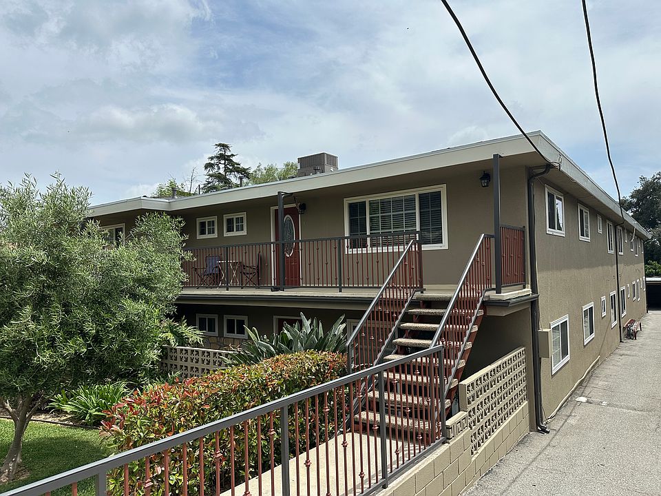 Building Exterior. Unit A is on the first floor in the front.