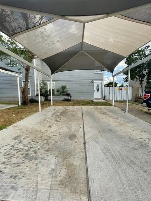 Private Covered Parking
