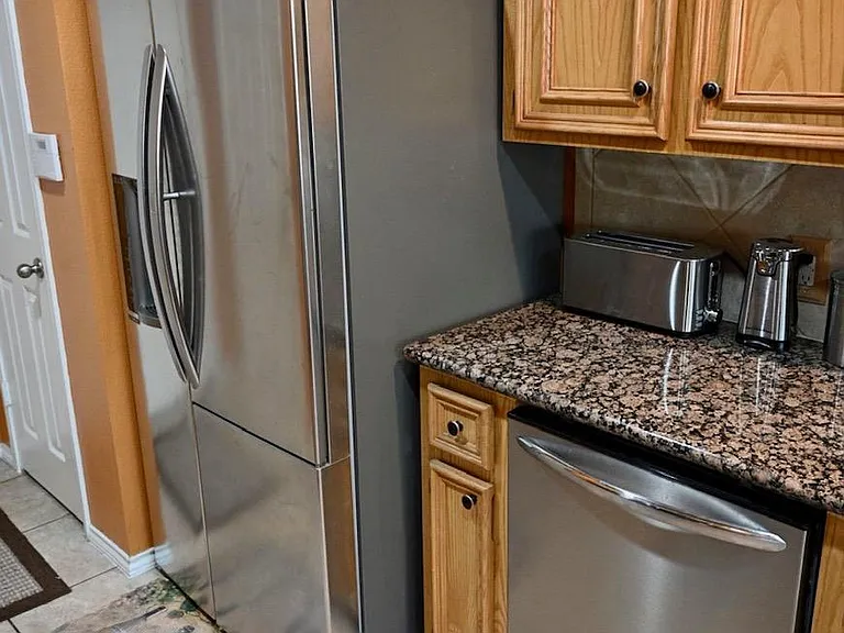 Kitchen - Stainless Steel Appliances