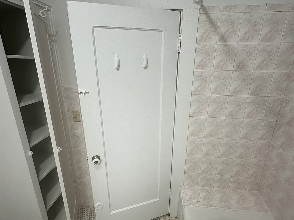 different angle of bathroom