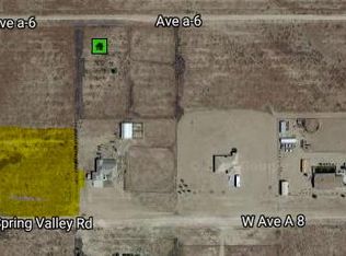 Avenue A8 Vic 75 Stw Antelope Acres, Del Sur, CA