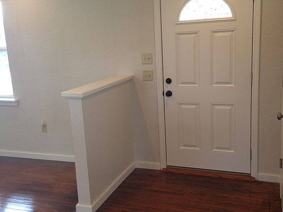 front door