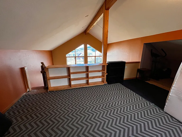 Upstairs loft