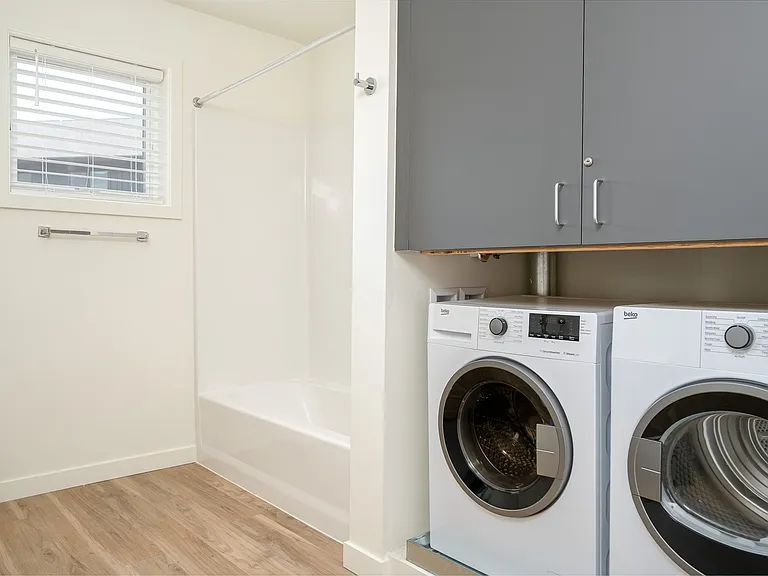 Steppe Apartments | One Bedroom A Washer and Dryer