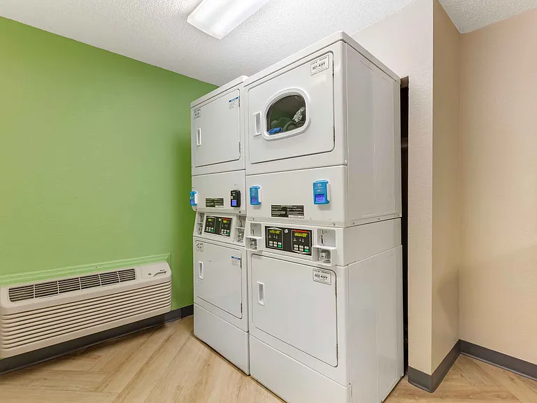 On-Premise Guest Laundry