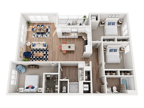 Floor plan Orchard