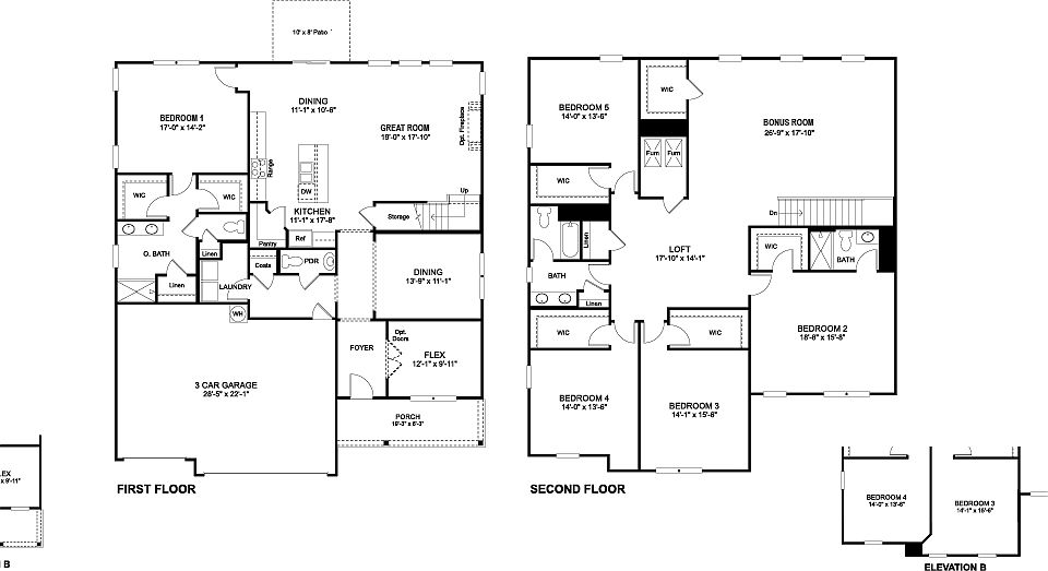 Pamlico Plan, Sweet Briar, Ooltewah, TN 37363 | Zillow