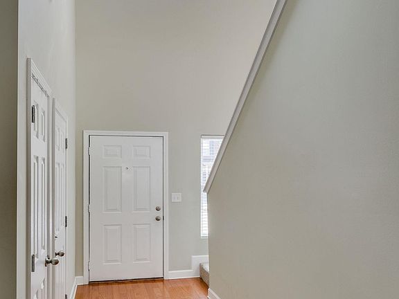 Entry Way with coat closet