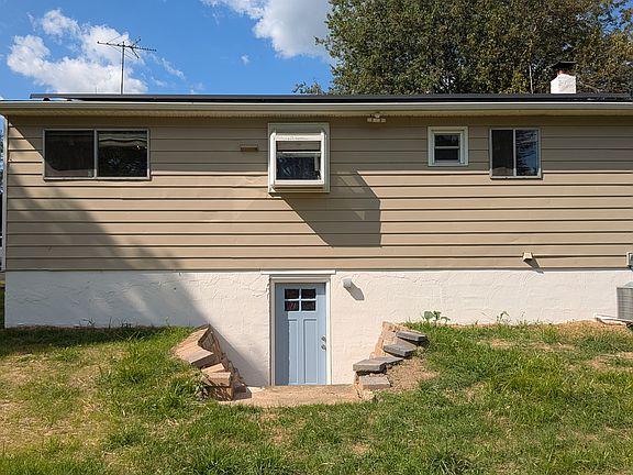 Back of the house.
